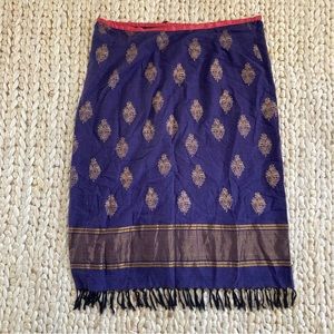Vintage Free People 1990’s purple skirt